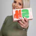 црвена мака во прав за плодност