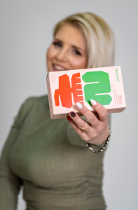 црвена мака во прав за плодност